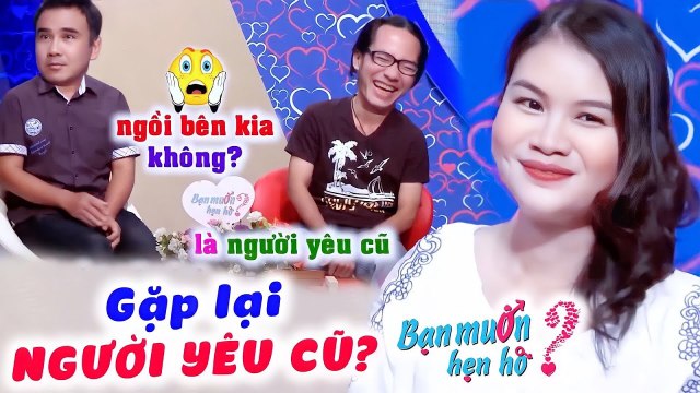Quyền Linh Tá Hỏa Mai Mối Cho Cặp Đôi Trai Tài Gái Sắc Cứ Ngỡ NGƯỜI YÊU CŨ Gặp Lại Bạn Muốn Hẹn Hò