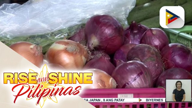 Mga restaurant, natuwa sa mga nabili nilang sibuyas; presyo ng imported na sibuyas, mas mababa kumpara sa lokal