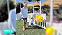 David Foster & Katharine McPhee's Son Impressively Plays Drums