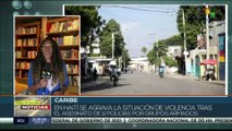 Policías atacaron la residencia del premier haitiano en protesta por el asesinato de once agentes