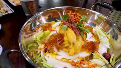 Eating Dried SWIM BLADDER in Hong Kong! Ultimate Hot Pot Feast!