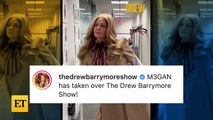 Drew Barrymore Channels M3GAN to SURPRISE Allison Williams