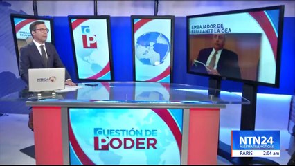 下载视频: “Ha habido una erosión de la democracia en el hemisferio”, nuevo embajador ante la OEA de EE. UU.