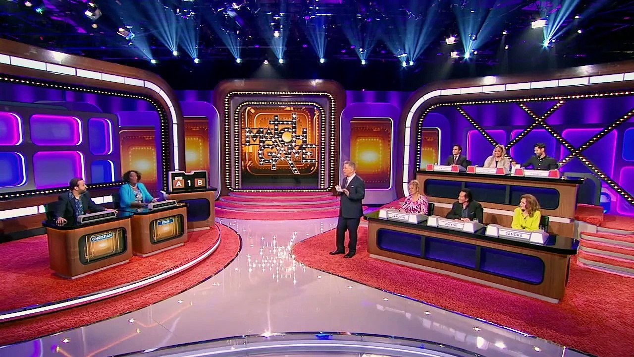 Match Game - Se4 - Ep10 - Mario Cantone, Raven Symone, Hasan Minhaj, Caroline Rhea, Wayne Newton, Sandra Bernhard HD Watch