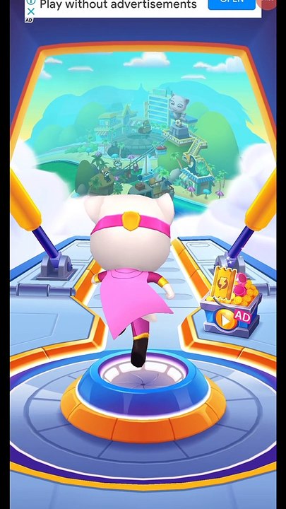 Talking Tom Hero Dash 3D Big Update All Levels...
