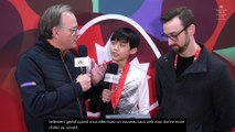 Pre Novice Men Champion Interview - Skate Canada Challenge 2023 - Regina