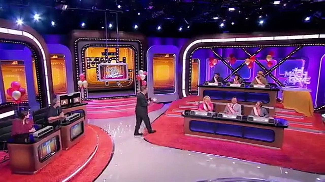 Match game - se5 - ep06 - james van der beek, cheryl hines, thomas lennon, sherri shepherd, dr. oz, laura benanti hd watch