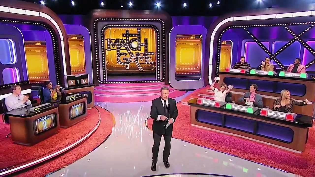 Match Game - Se5 - Ep08 - Joel McHale, Amanda Seales, Ron Funches, Ana Gasteyer, Rob Huebel, Nikki Glaser HD Watch