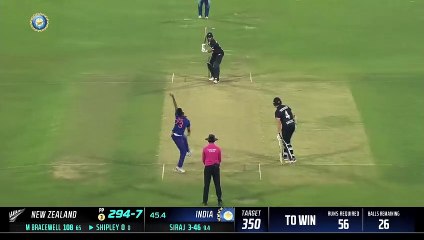 what a wicket by mohammad siraj nice