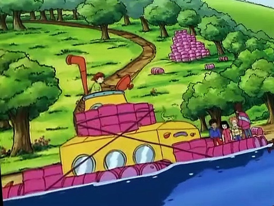 The Magic School Bus S02 E13