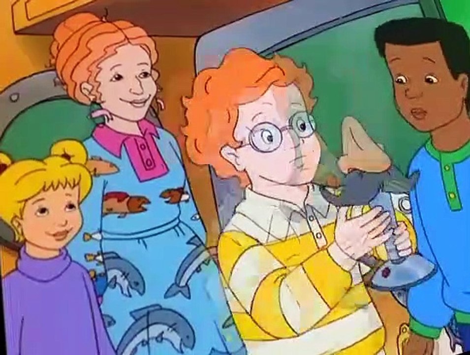 The Magic School Bus S03 E08