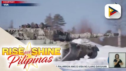 US, magpapadala rin ng battle tanks sa Ukraine