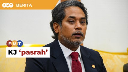 Gantung atau dipecat Umno, KJ ‘pasrah’