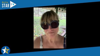 Christine Bravo mariée, sa lune de miel ruinée par un imprévu : "Je ne vous ai pas dit où j'étais pa