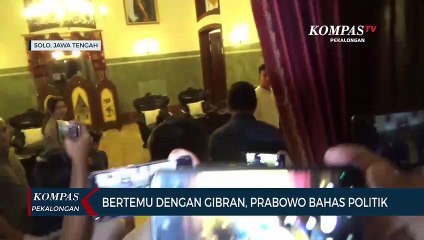 Prabowo dan Gibran Bahas Isu Politik di Solo 🏛️