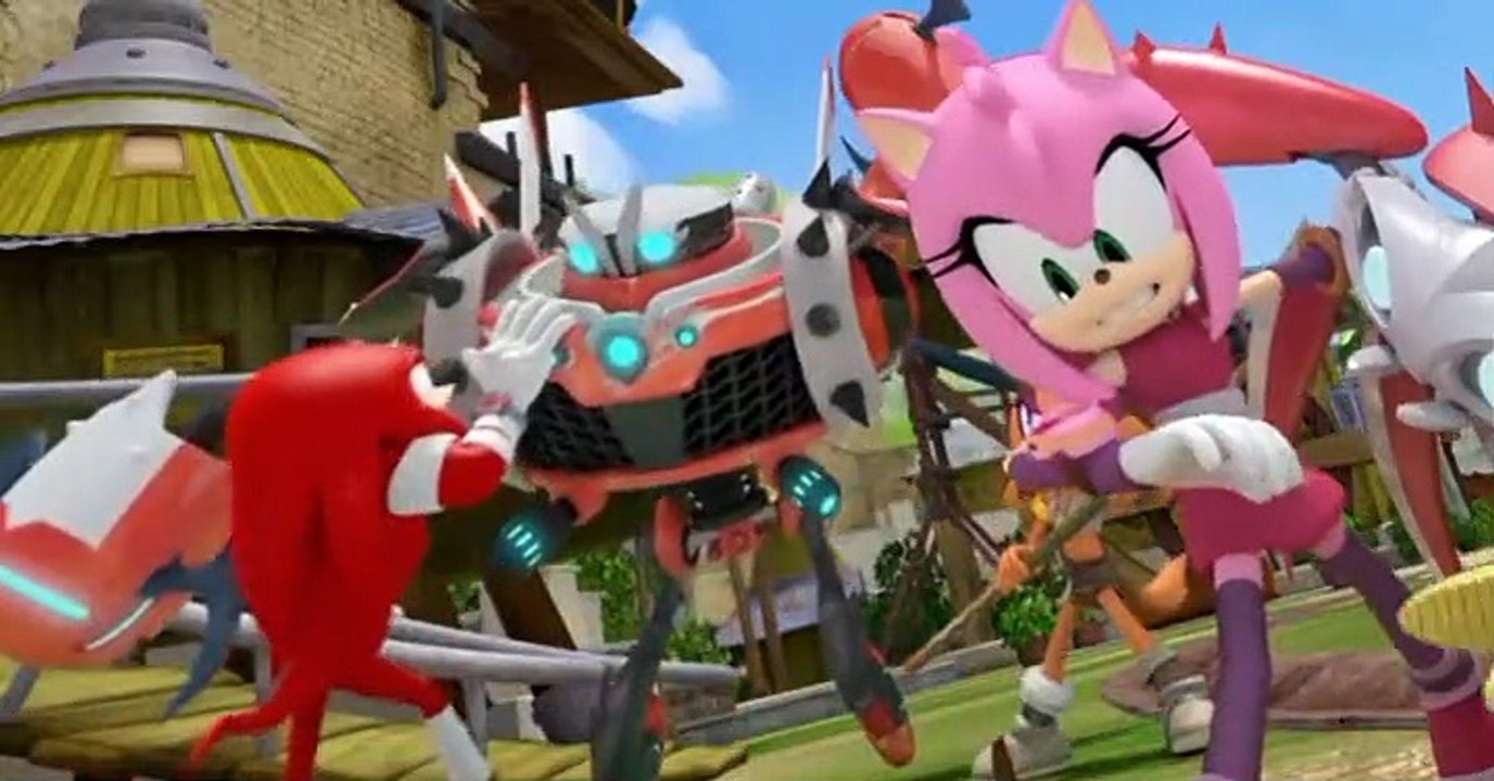 Sonic Boom Sonic Boom S02 E027 Robots from the Sky Part 2 video