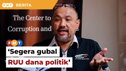Segera gubal RUU dana politik, bendung gejala politik wang, kata C4