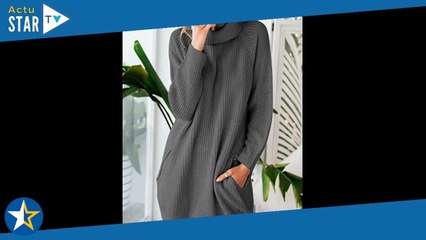 Soldes 2023 : Bon plan XXL sur ces jolies robes pull