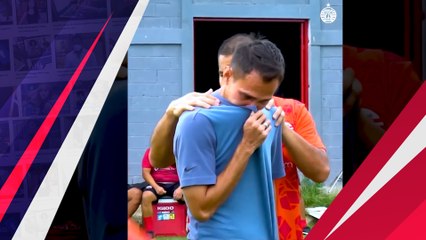 Rezaldi Hehanussa Tak Kuasa Menahan Tangis Saat Ucapkan Berpisah dengan Persija