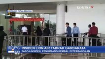 Insiden Lion Tabrak Garbarata Bandara Mopah Merauke, Penumpang Kembali Diberangkatkan Hari Ini!