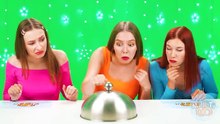 Bite, Lick or Nothing Challenge _ Food Battle by Multi DO Challenge