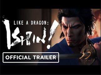 Like a Dragon Ishin! | Official Trooper Cards Overview Trailer