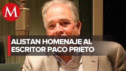 Universidad Iberoamericana rendirá homenaje al escritor Francisco “Paco” Prieto