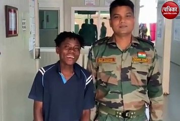 कांगो के सफाई कर्मचारी ने अस्पताल में गाया भारत का राष्ट्रगान, वीडियो जीत लेगा दिल