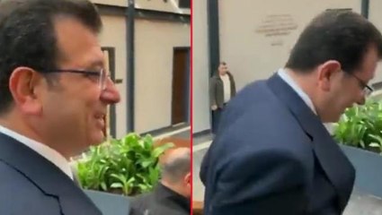 İmamoğlu'nun zor anları! Bir anlık dikkatsizliği az kalsın pahalıya patlıyordu