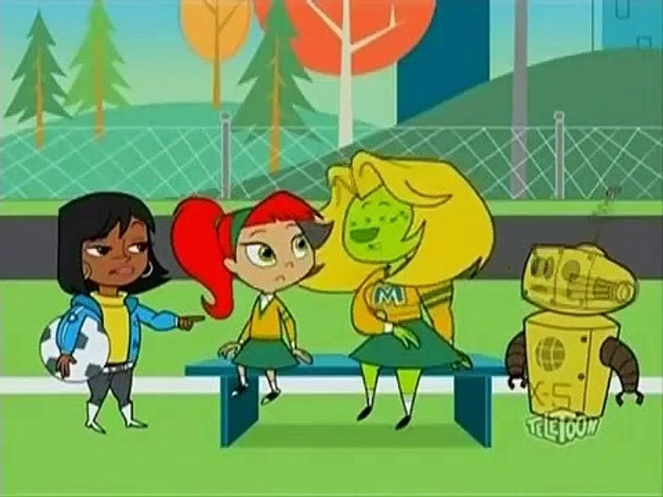 Atomic Betty - Se3 - Ep04 HD Watch