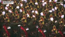 بدون تعليق: الهند تستعرض قوتها العسكرية خلال احتفالات يوم الجمهورية