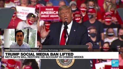 'Trump is no longer that relevant': Will Facebook homecoming mark return to social media glory?