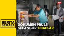SPR lupus dokumen PRU15 Selangor di Karangkraf