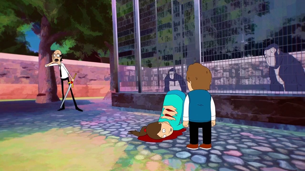 Gary and His Demons - Se1 - Ep05 - Guy on the Tiger HD Watch