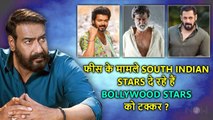 South Indian Stars Charge More Fees Than Bollywood Stars Thalapathy Vijay, ShahRukh, Salman