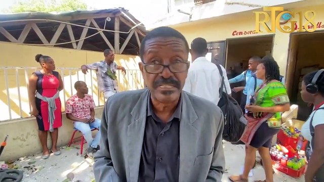 Plizyè elèv lise yo pa rive idantifye rive sakaje lakou lise Jean Jacques Dessalines