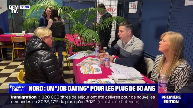 Dans le Nord, des job dating organisés pour embaucher les plus de 50 ans