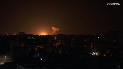 إسرائيل تقصف قطاع غزة بعد يوم دام في جنين قتل فيه 10 فلسطينيين