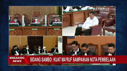 Penasihat Hukum: Tak Miliki Motif Pribadi, Kuat Maruf Hanya Ikuti Kehendak Jahat Pelaku Lain
