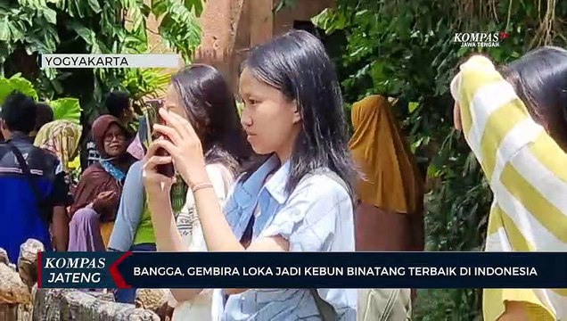 Bangga, Gembira Loka Jadi Kebun Binatang Terbaik di Indonesia.