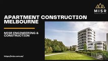 Small Commercial Builders Melbourne | MISR Engineering & Construction