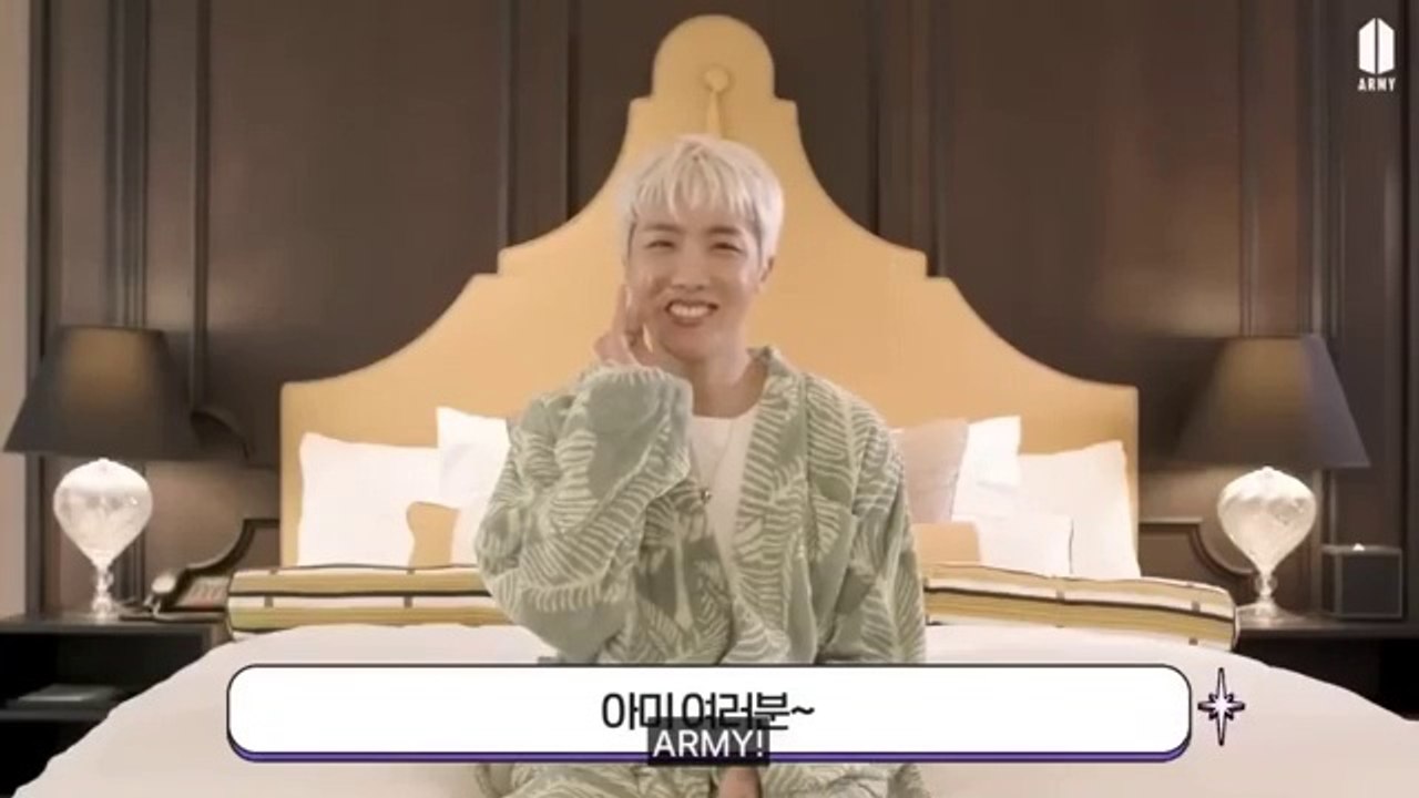 [ENG SUB] BTS J-HOPE GOODNIGHT INTERVIEW!