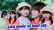 Trương Quỳnh Anh và Tú Vi THẢ CỬA cho 2 con nhỏ TỰ ĐI CHỢ khiến bé KHÓC THÉT KÊU CỨU  MCV_1080p