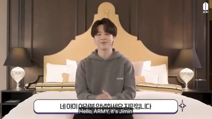 [ENG SUB] BTS  JIMIN GOODNIGHT INTERVIEW!