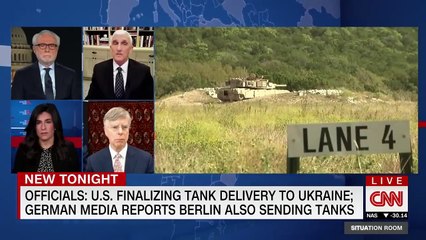 Retired general predicts when Ukraine will see new tanks