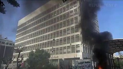 Mata Uang Lokal Terus Merosot, Warga Lebanon Unjuk Rasa di Beirut