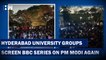 Headlines: Hyderabad University Student Groups Screen BBC Series On PM, 'The Kashmir Files'| PM Modi