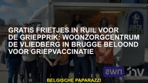 Gratis friet in ruil voor het griepport: de Vliedberg Residential Care Center in Brugge beloond voor