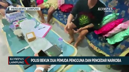 Polisi Bekuk 2 Pemuda Pengguna dan Pengedar Narkoba