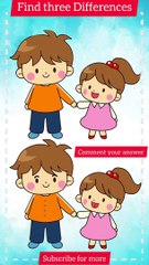 Find Three Differences